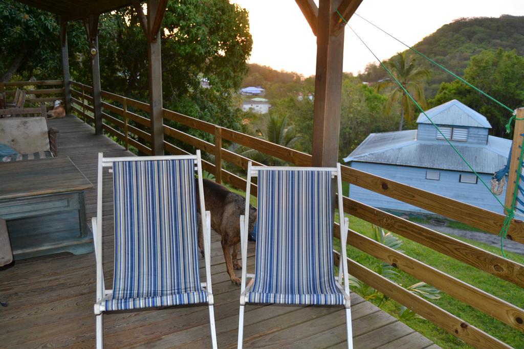 Habitation Pineau Villa เดเอ ภายนอก รูปภาพ
