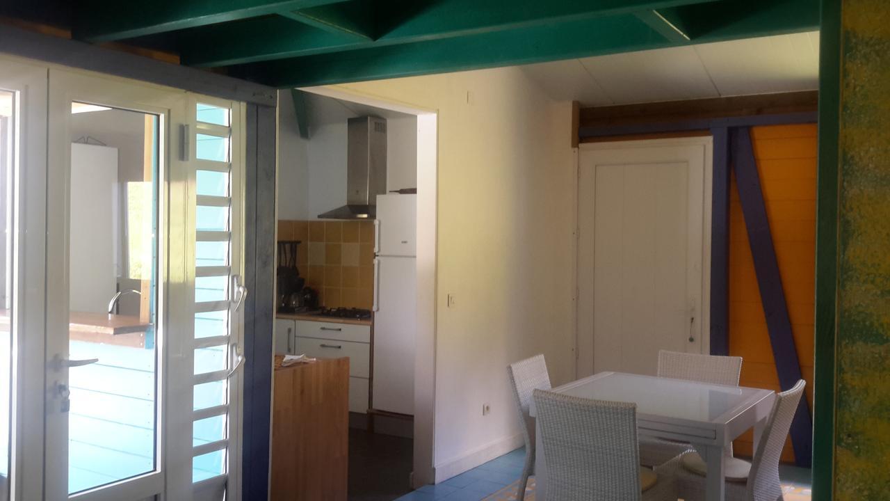 Habitation Pineau Villa เดเอ ภายนอก รูปภาพ